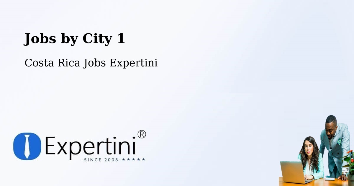City Jobs in Costa Rica - Expertini