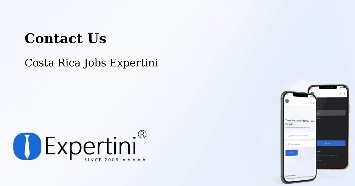 Contact Expertini – Matina - Costa Rica Jobs Expertini