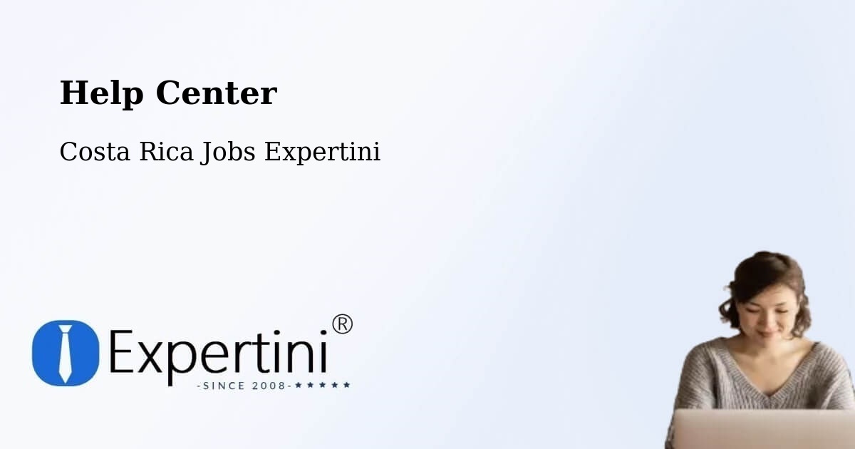 Help Center – Matina - Costa Rica Jobs Expertini