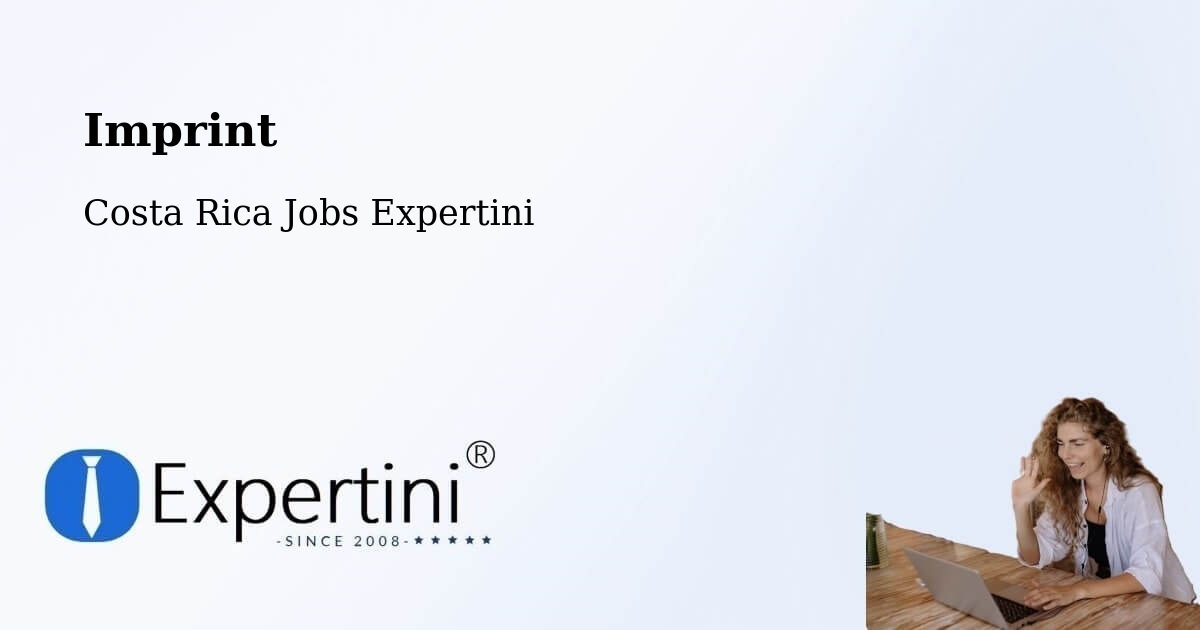 Imprint – Matina - Costa Rica Jobs Expertini