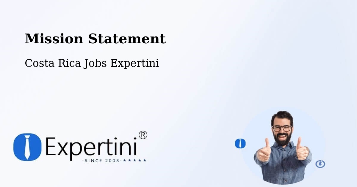 Corporate Mission – Matina - Costa Rica Jobs Expertini