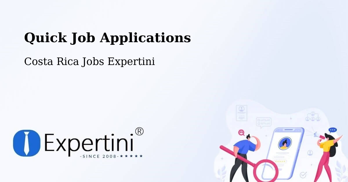 Quick Apply Feature – Matina - Costa Rica Jobs Expertini